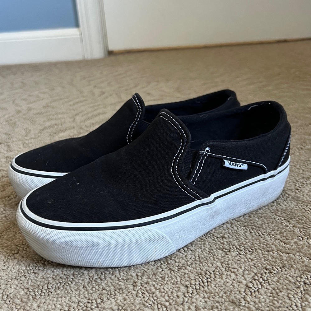 Vans Classic Slip On Stackform Shoes